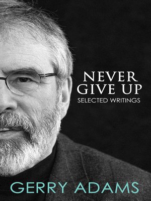 cover image of Never Give Up